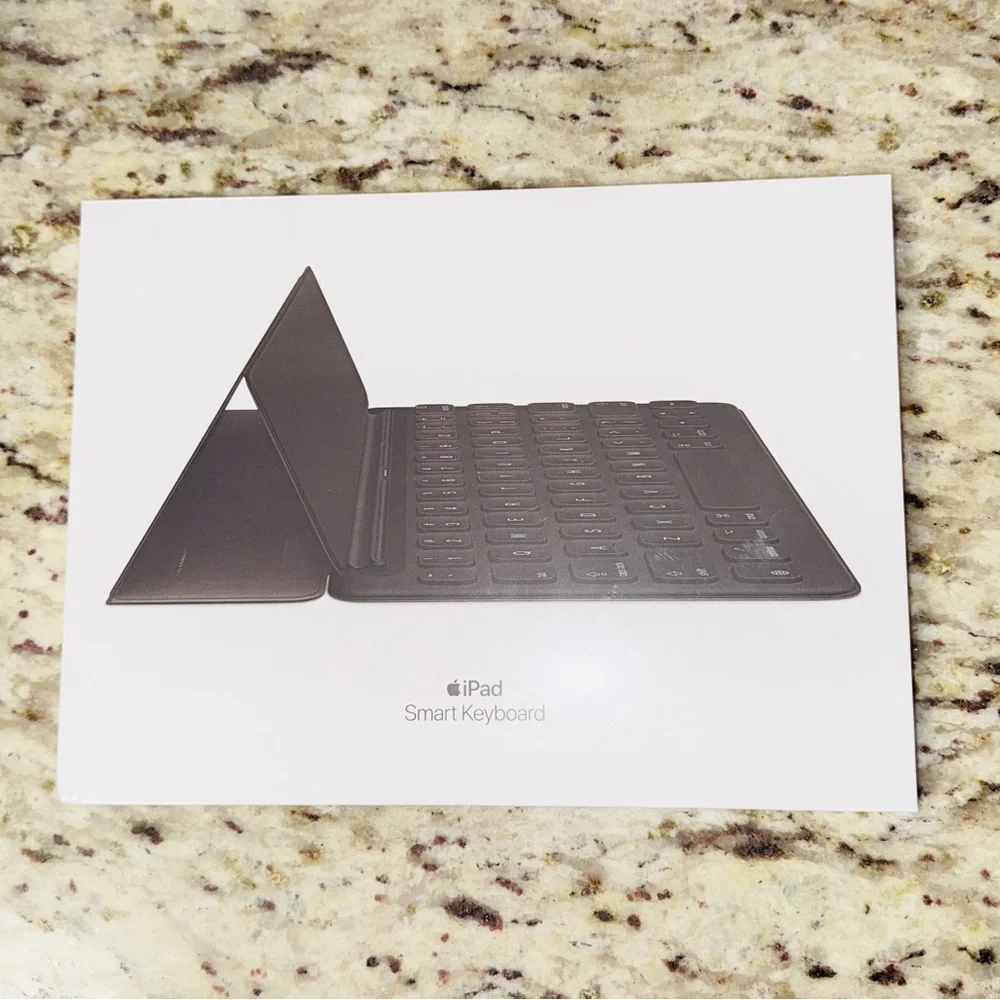 NEW!!!Apple Smart Keyboard for iPad 9th gen Box Pro 10.5 Air 3rd 9th 8th 7th